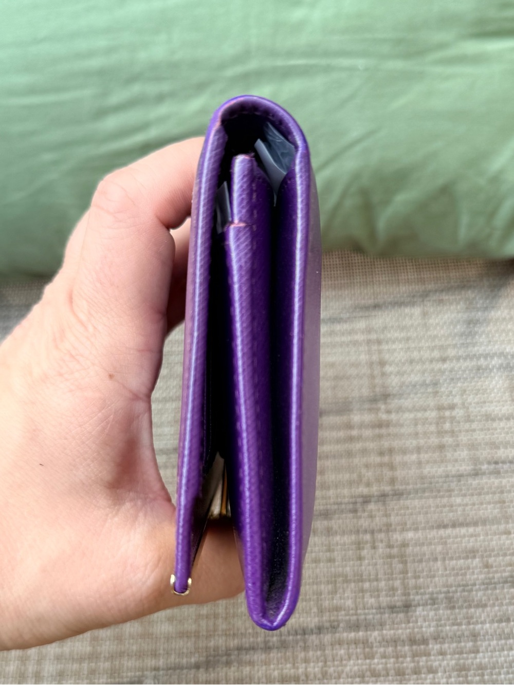 Salvatore Ferragamo Gancini Icona Continental Wallet View 5
